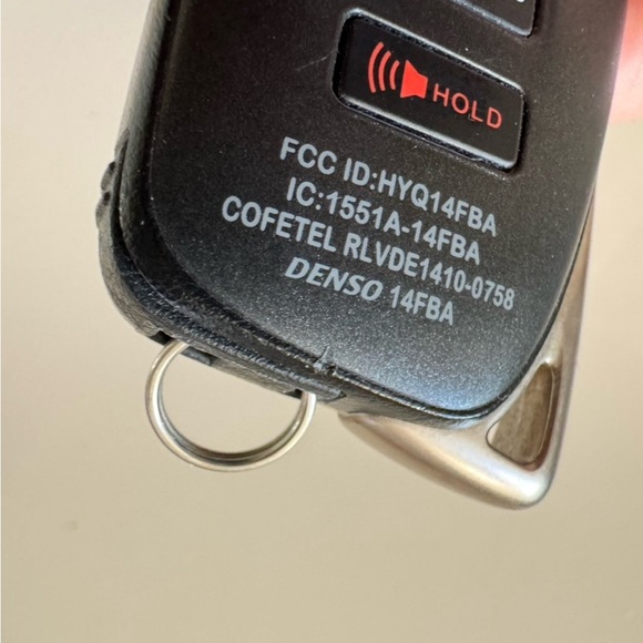 Lexus Car Key Fob - Picture 4 of 5
